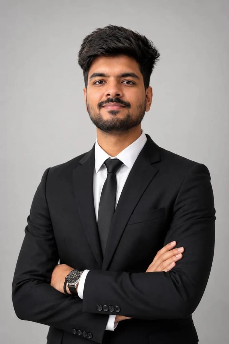 Ujjwal Tiwari — Co-Founder, Helektron Innovations