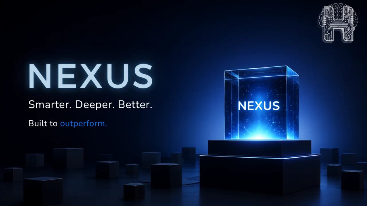Nexus by Helektron outperforms other AI models