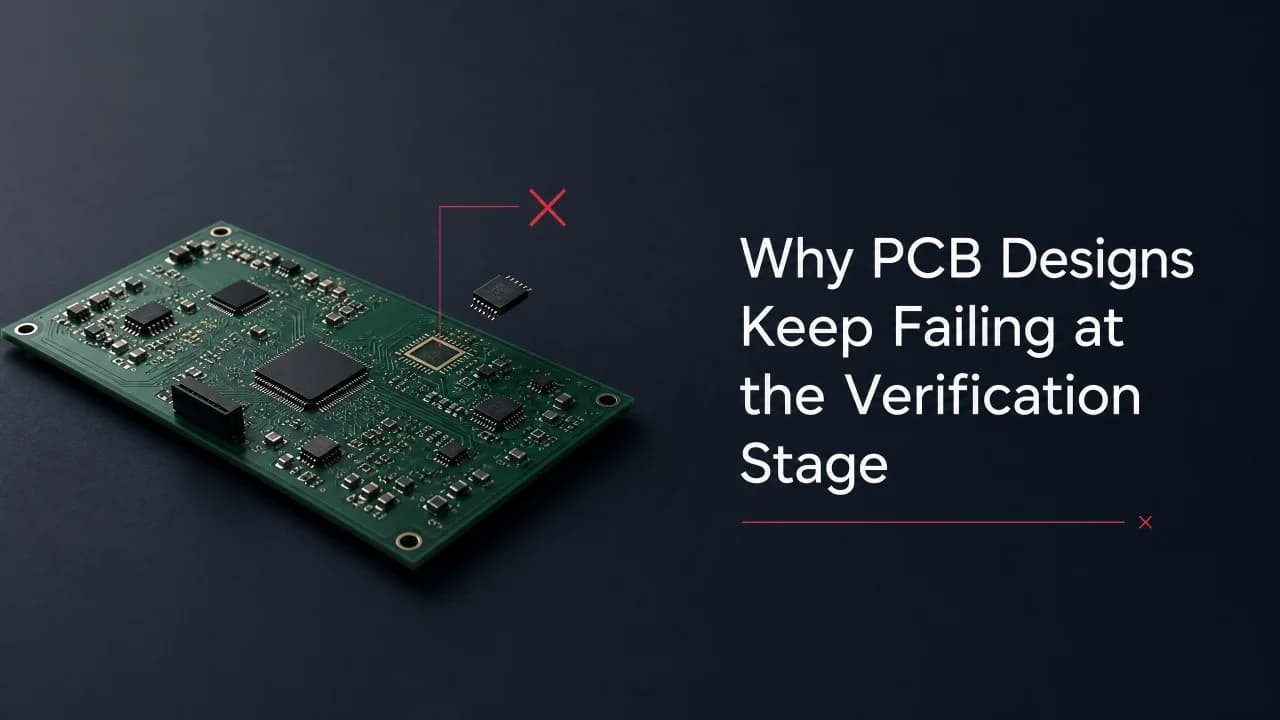 Why PCB Designs Keep Failing at the Verification Stage