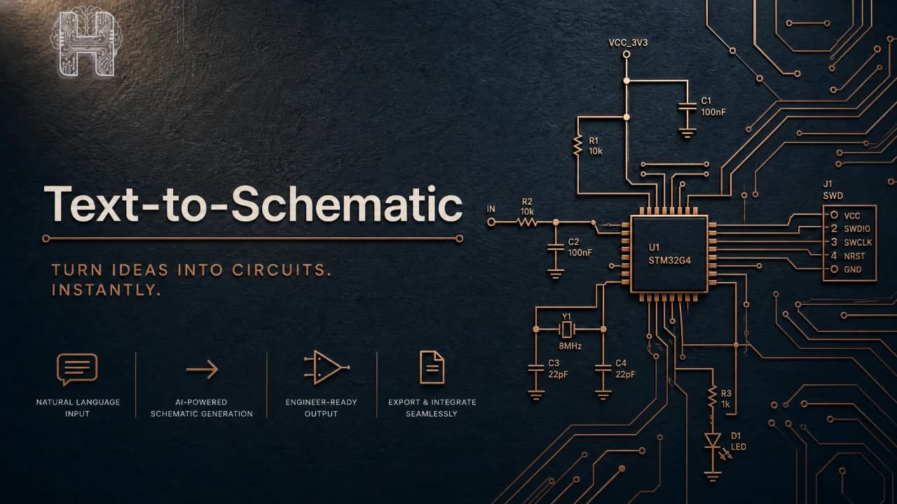 text to schematic