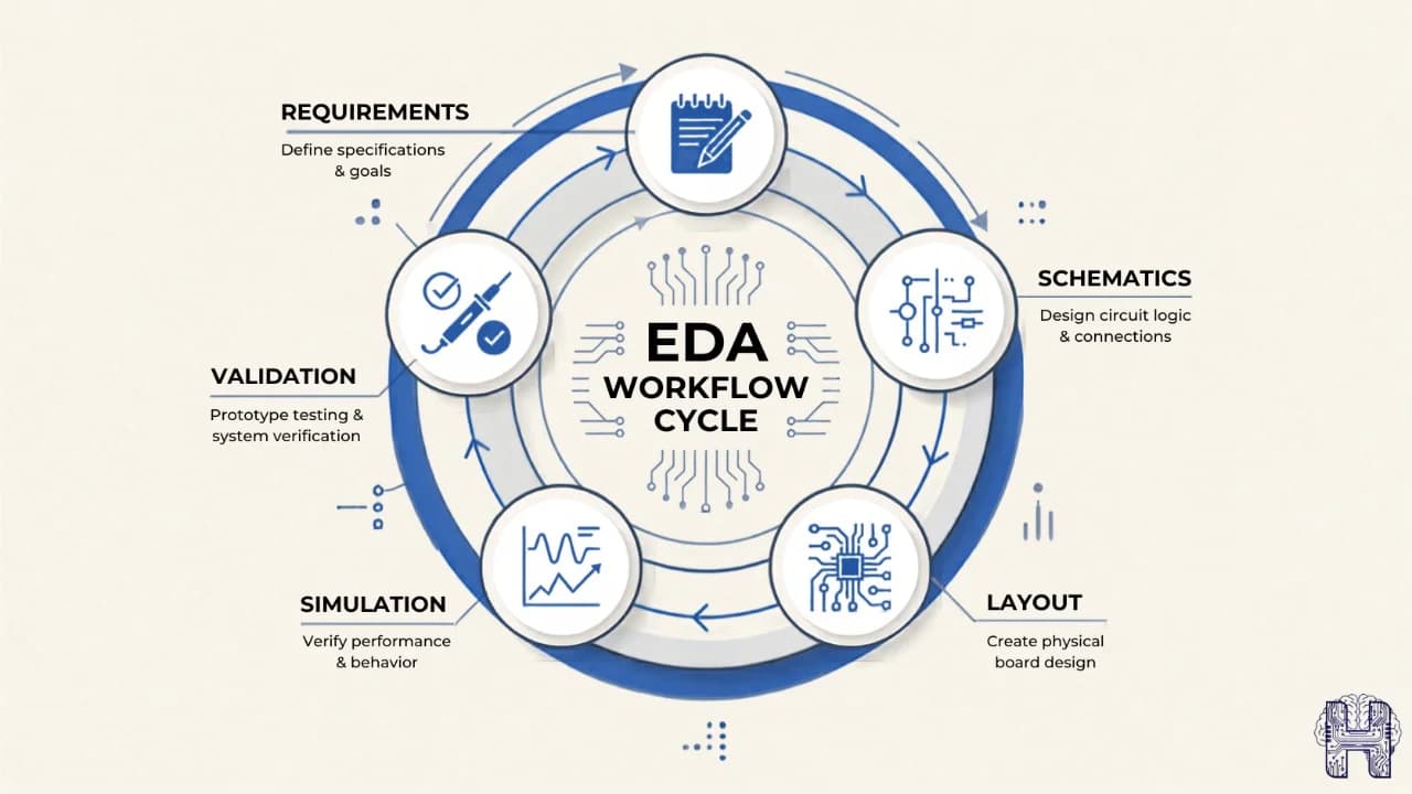 electronic design automation process