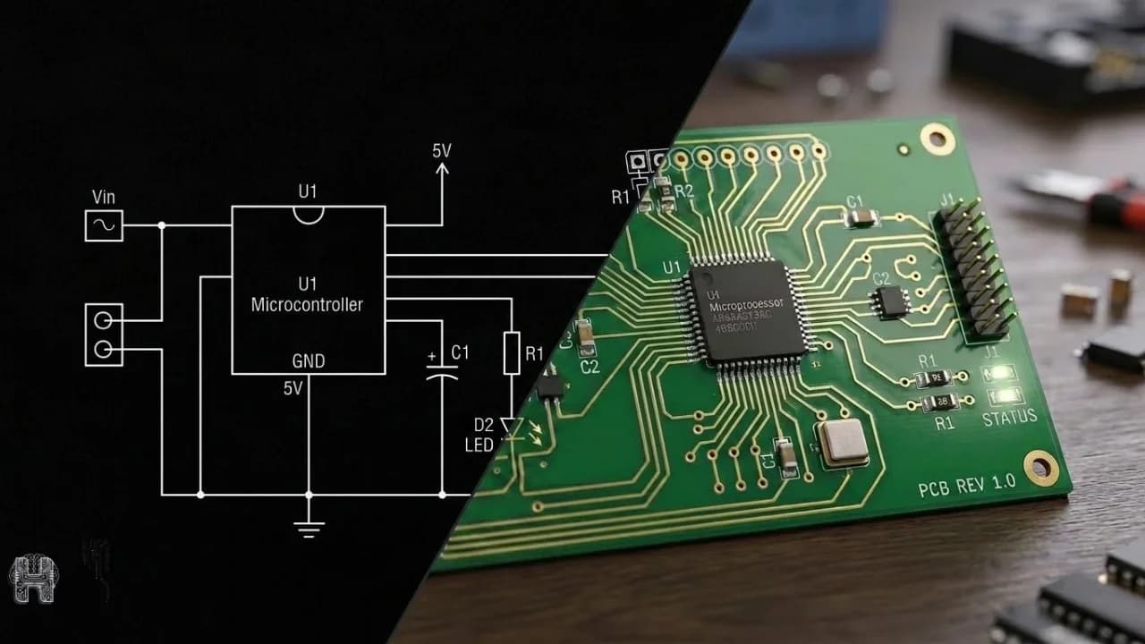 schematic to PCB layout