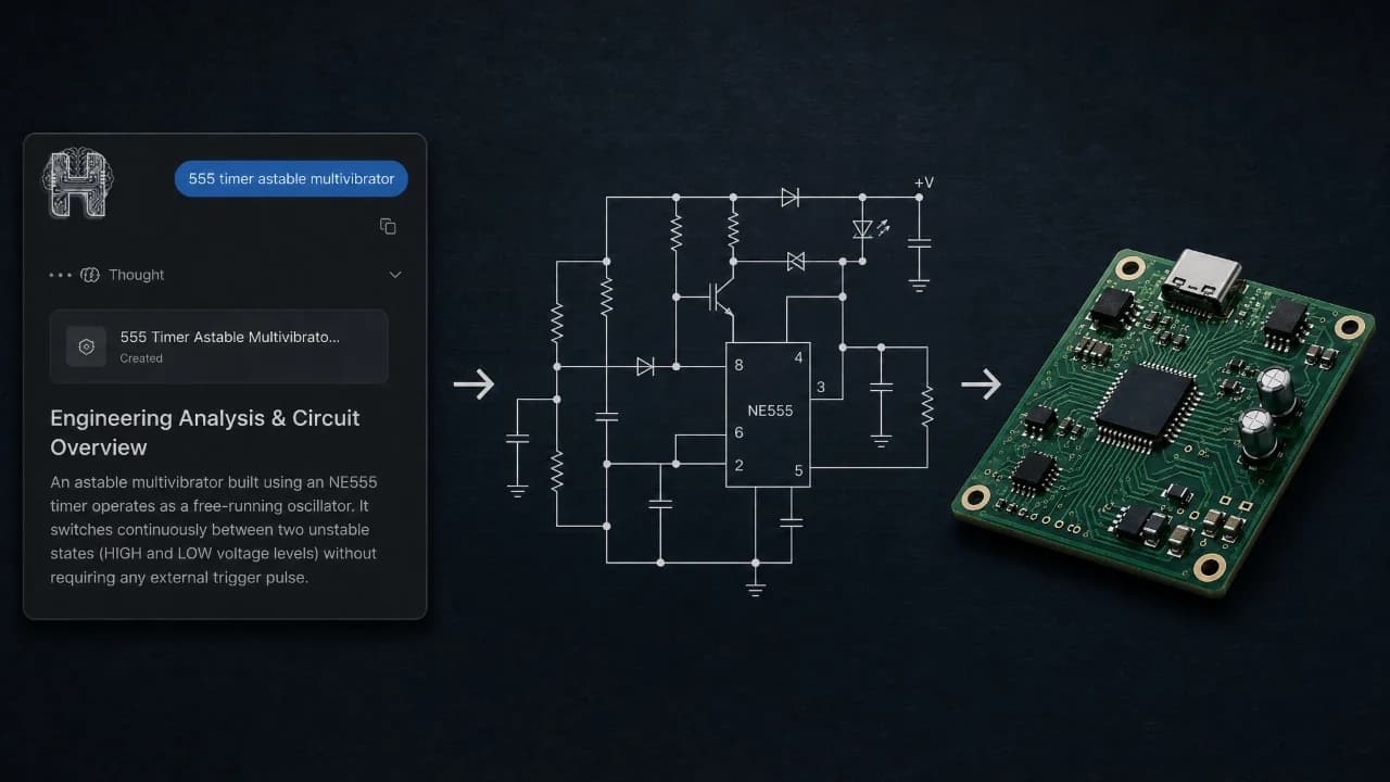 text to schematic AI