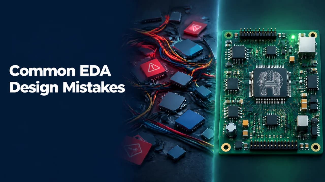 EDA design mistakes