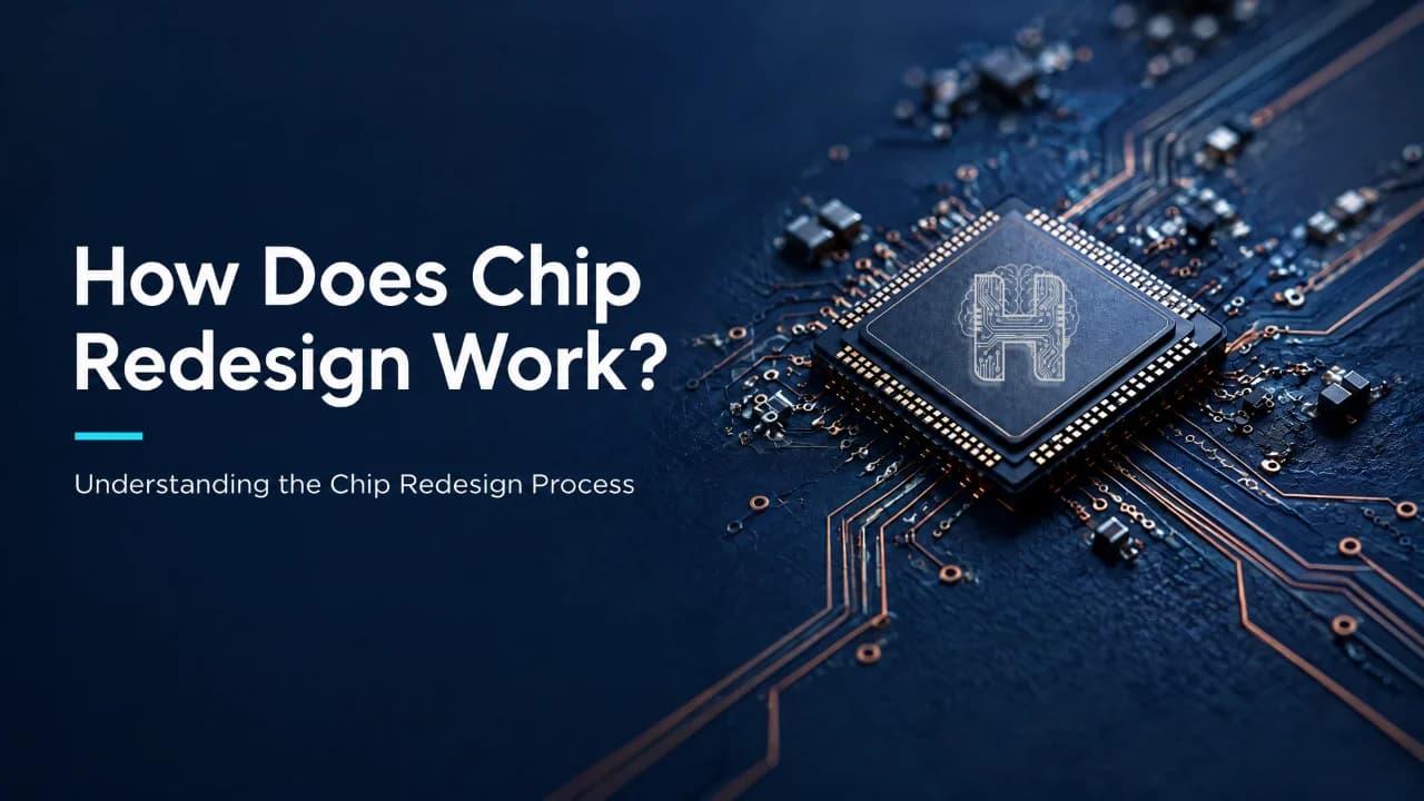 chip redesign, chip redesign process