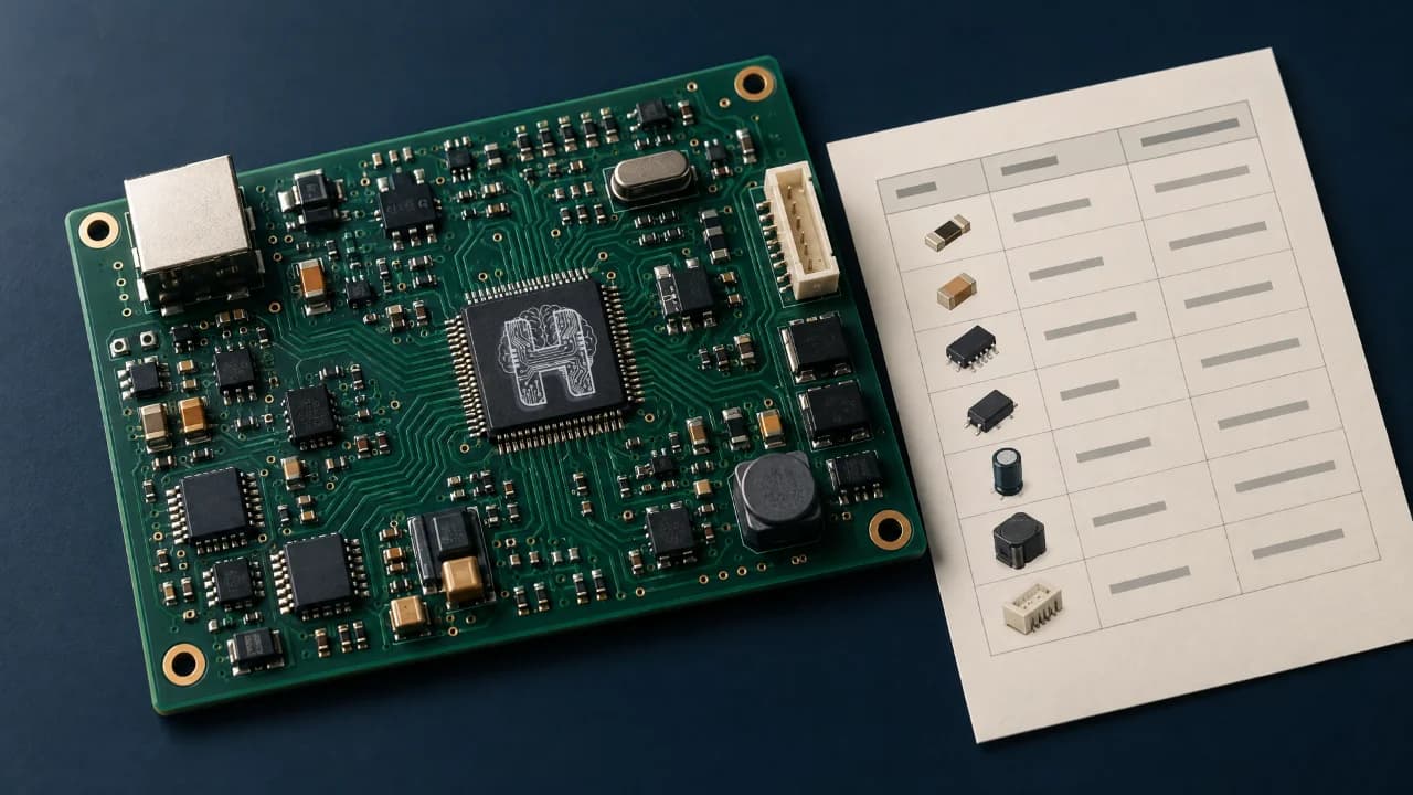 PCB BOM cost reduction