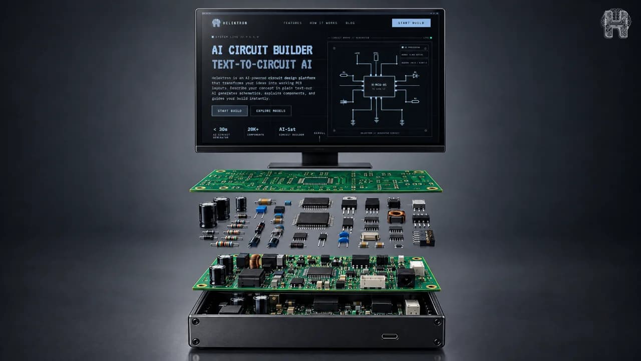 how does Helektron.ai select components