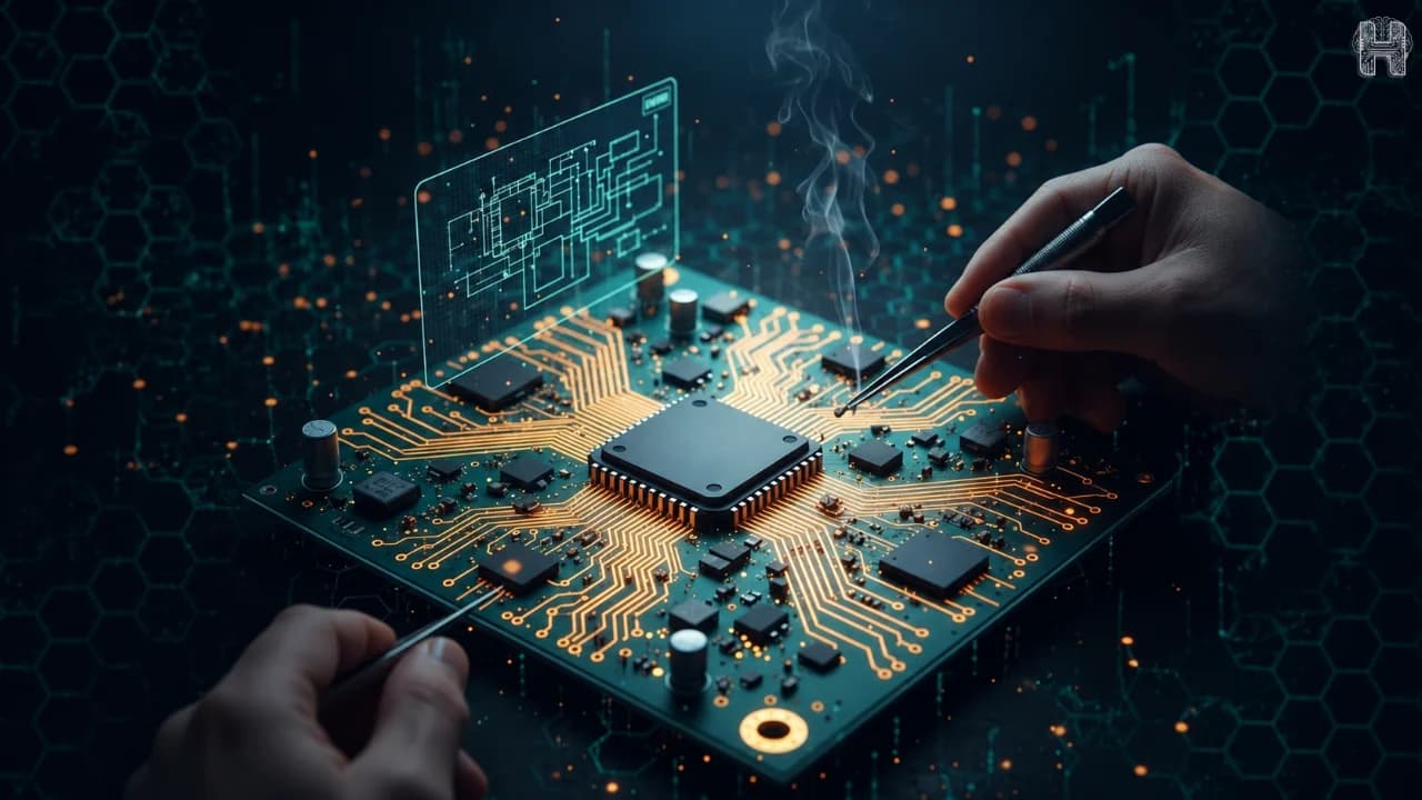 AI circuit design for beginners